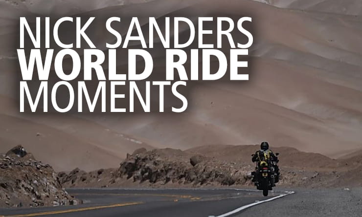 Nick Sanders World Ride Moments #15